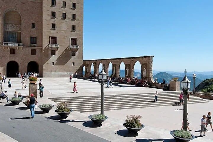 Montserrat Abbey Day Tour from Barcelona — Rack Railway, Black Madonna & Mountain Views photo 4