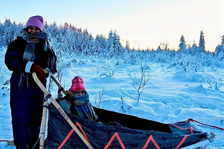 Drive Your Own Husky Team in Rovaniemi: 6–10 km Self-Drive Safari with BBQ photo 6