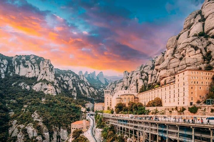Montserrat Abbey Day Tour from Barcelona — Rack Railway, Black Madonna & Mountain Views photo 2