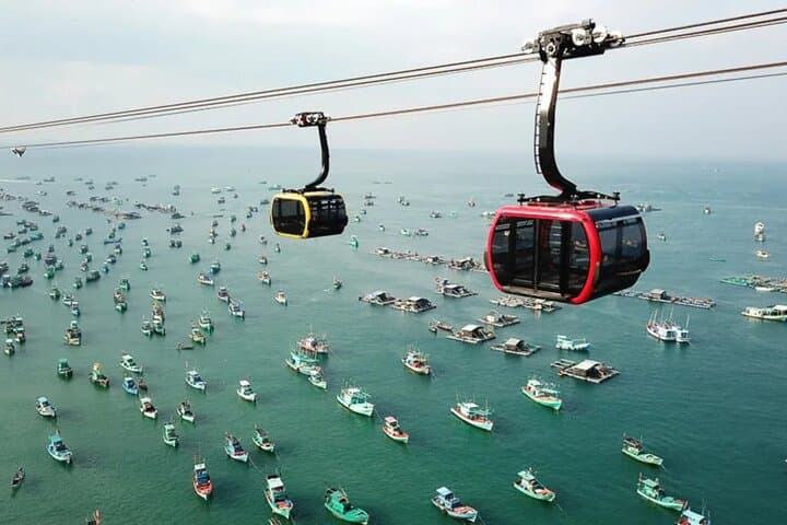 Phu Quoc Private Cable Car, Island Hopping & Snorkel Experience photo 2
