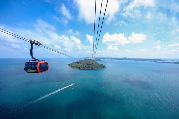 Phu Quoc Private Cable Car, Island Hopping & Snorkel Experience photo 3