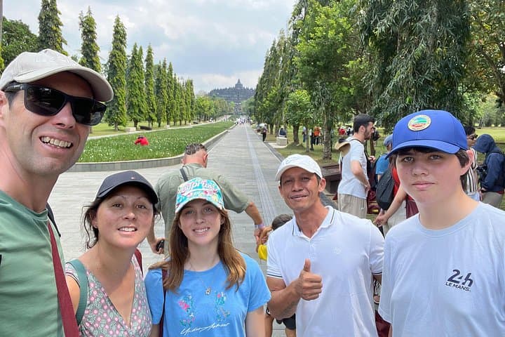 Private Yogyakarta Car Rental with English-Speaking Driver: Day Trips to Borobudur & Prambanan