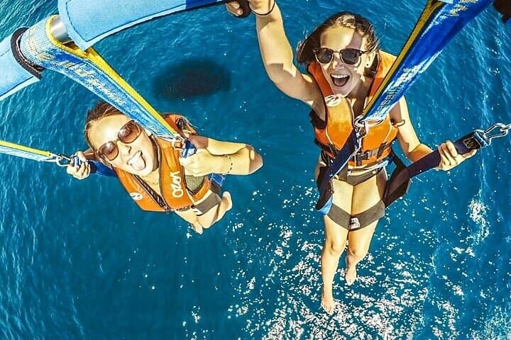 Parasailing Over Hurghada's Red Sea: Elite Parasailing Adventure from New Marina photo 3