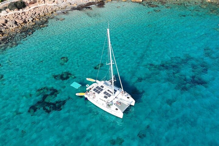 Mallorca Catamaran Tour with Tapas from Santa Ponsa