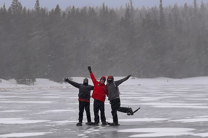 Guided Snowshoeing in Rocky Mountain National Park — Custom Tours from Estes Park photo 1