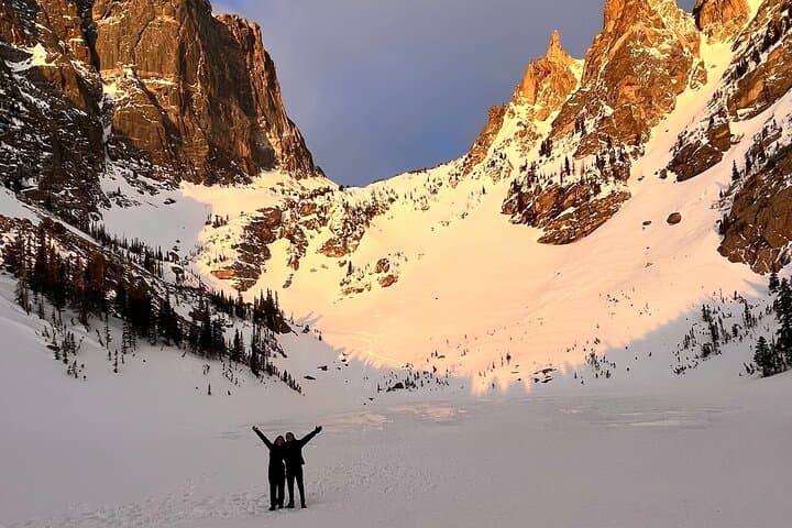 Guided Snowshoeing in Rocky Mountain National Park — Custom Tours from Estes Park photo 2