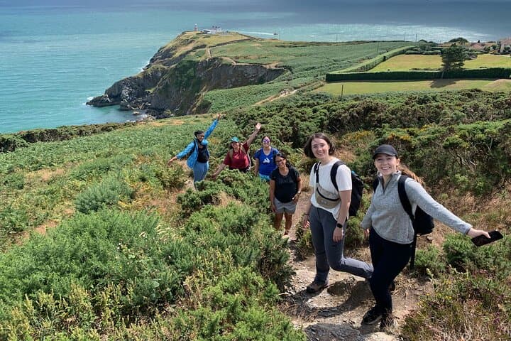 Howth Safari Hiking Tour: South-Facing Cliffs, Hidden Beaches & Baily Lighthouse photo 2