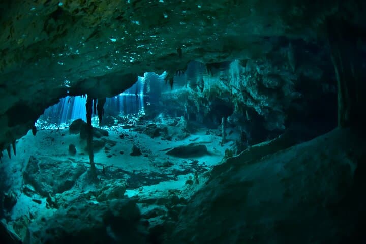 Dos Ojos Cenote Scuba Dive: Explore Tulum’s Underwater Cavern System photo 2