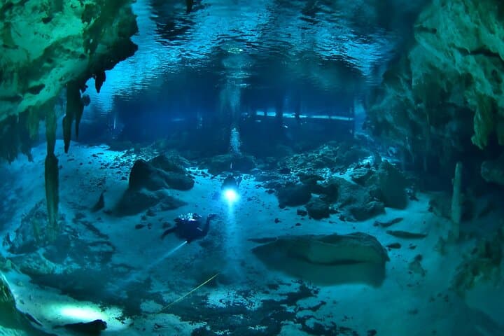 Dos Ojos Cenote Scuba Dive: Explore Tulum’s Underwater Cavern System photo 5