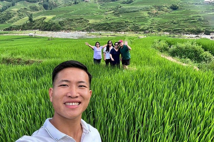 Private Sa Pa Waterfalls & Ta Van Village Motorbike Tour photo 3