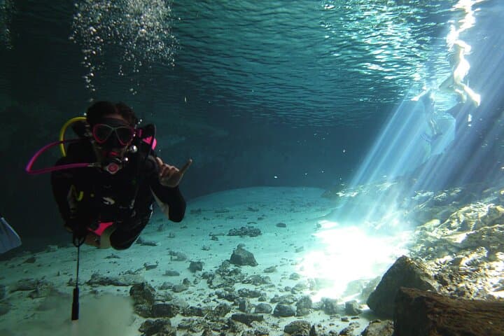 Dos Ojos Cenote Scuba Dive: Explore Tulum’s Underwater Cavern System