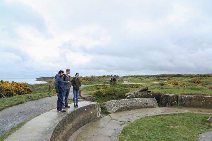 Exploring History: Omaha Beach and Pointe du Hoc in Normandy photo 2