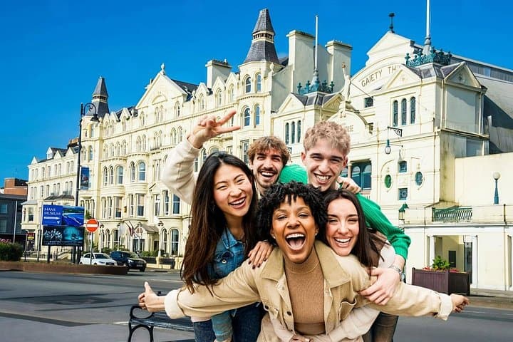 Unlock Douglas: Self-Guided Treasure Hunt and Urban Quest on the Isle of Man