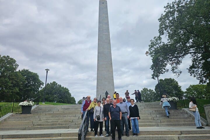 Private Boston Historical Driving Tour: Local-Guided City Highlights