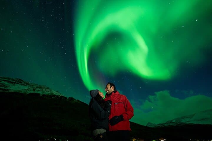 Private Northern Lights Chase from Tromsø — Expert Photography & Arctic Camp photo 5
