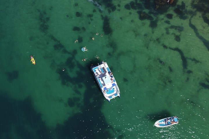 Blue Sunset Cruise to Ponta da Piedade: Lagos Catamaran Sunset & Sea Caves photo 3