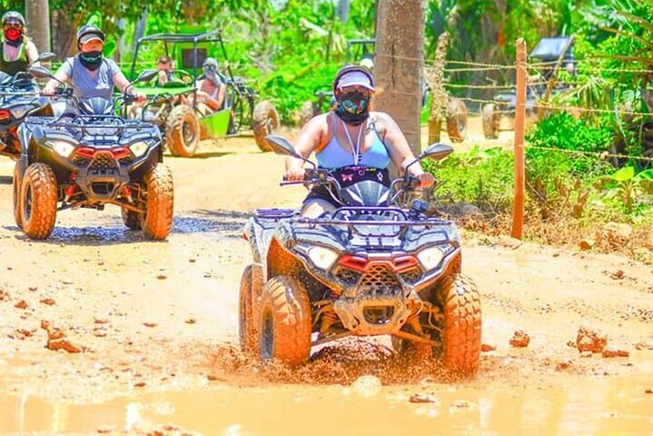 Thrill Seeker's Guide: ATV Adventures at Punta Cana's Macao Beach