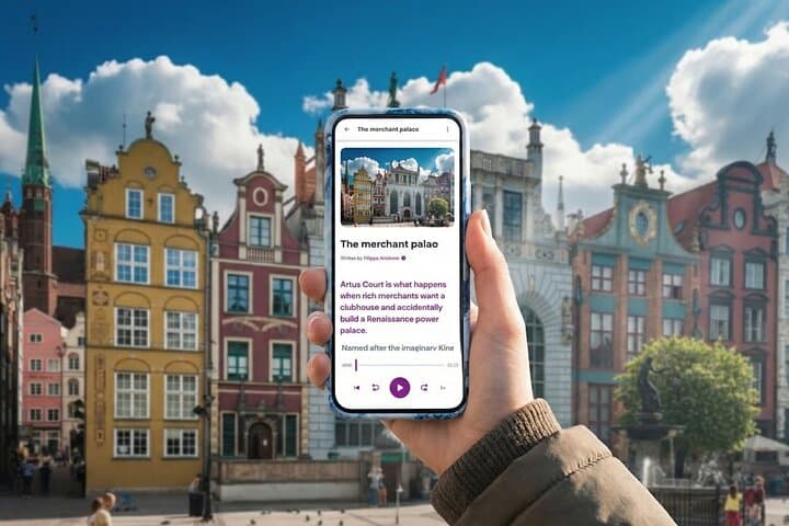 Self-Guided Gdansk Walking Tour: Royal Route & Motlawa in Two Hours