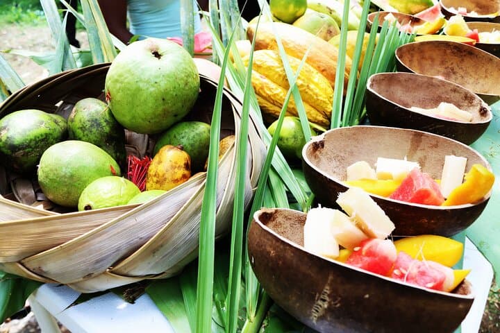 Soufriere Farm-to-Table Experience: Pitons, Cocoa Tea & Creole Lunch