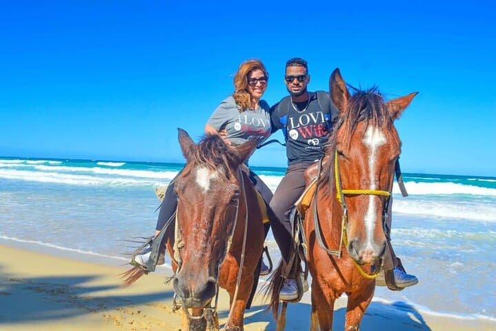 Explore Punta Cana's Coastal Beauty on Horseback photo 2