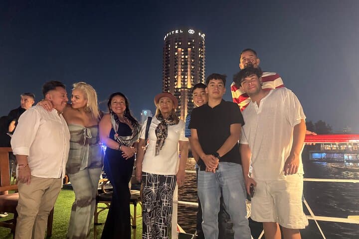 Cairo Nile Dinner Cruise: Evening Buffet, Live Music & Hotel Pickup photo 3