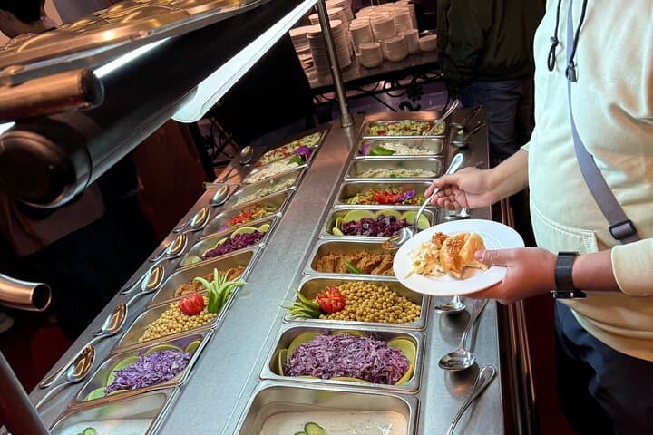 Cairo Nile Dinner Cruise: Evening Buffet, Live Music & Hotel Pickup photo 6