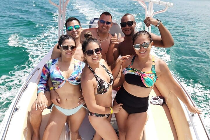 Cholón Island Sports Boat Party — Cartagena Sports-Boat Cruise with Music, Drinks & Swim Stop photo 3