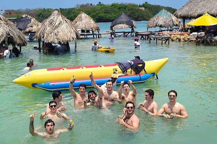 Cholón Island Sports Boat Party — Cartagena Sports-Boat Cruise with Music, Drinks & Swim Stop photo 6