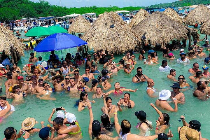 Cholón Island Sports Boat Party — Cartagena Sports-Boat Cruise with Music, Drinks & Swim Stop photo 5