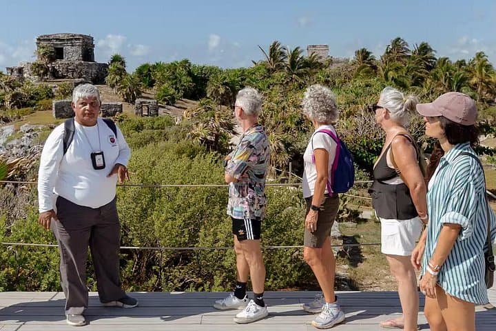 Private Tulum Ruins, Jaguar Park & Akumal Turtle Snorkel Tour from Playa del Carmen photo 4
