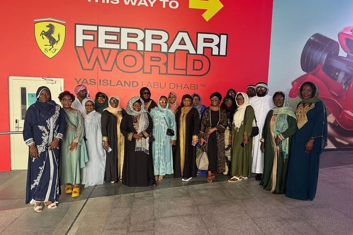 Full-Day Abu Dhabi Bus Tour & Sheikh Zayed Grand Mosque Visit