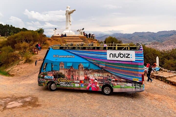 Mirabus Cusco Panoramic City Tour — Best Views of Sacsayhuamán & Plaza de Armas photo 4