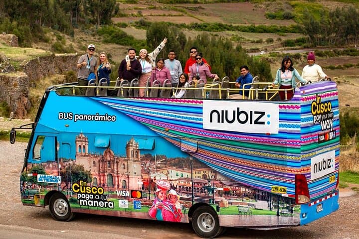 Mirabus Cusco Panoramic City Tour — Best Views of Sacsayhuamán & Plaza de Armas photo 5