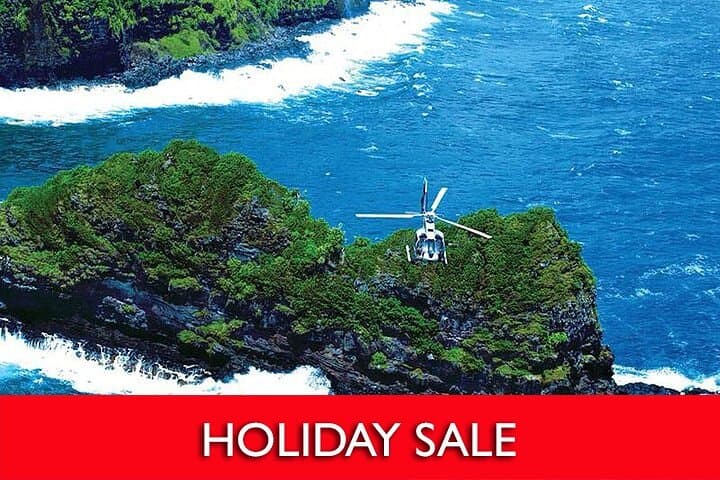 Hana Rainforest Helicopter Tour with Exclusive Taro Plantation Landing photo 1