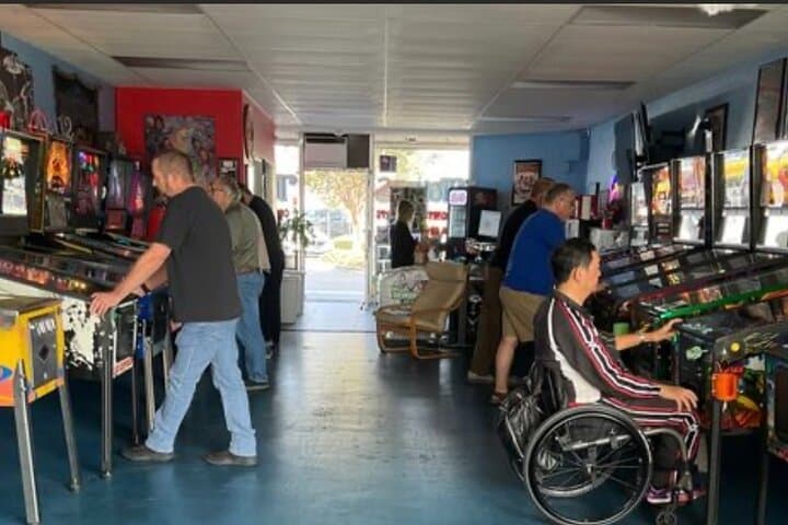 Unlimited Pinball: 2-Hour All-You-Can-Play Arcade Session in Long Beach