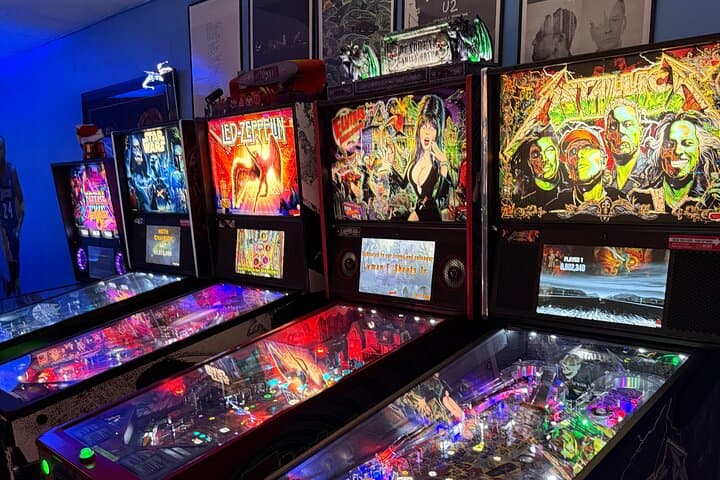 Unlimited Pinball: 2-Hour All-You-Can-Play Arcade Session in Long Beach photo 3