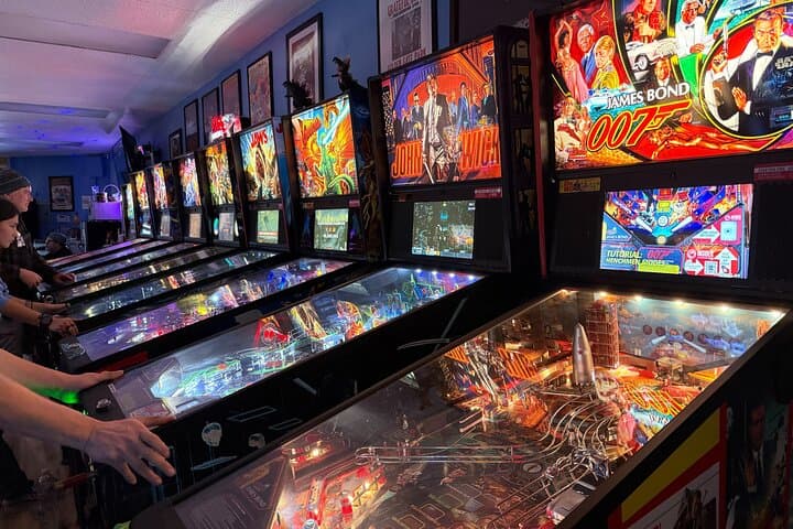 Unlimited Pinball: 2-Hour All-You-Can-Play Arcade Session in Long Beach photo 4