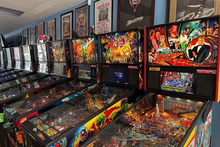 Unlimited Pinball: 2-Hour All-You-Can-Play Arcade Session in Long Beach photo 5