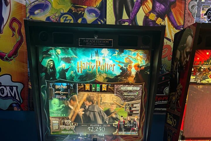 Unlimited Pinball: 2-Hour All-You-Can-Play Arcade Session in Long Beach photo 6