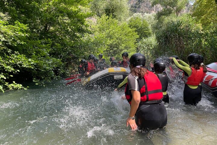 Raft the Nera River & Visit Marmore Falls: Riverside Barbecue Day Trip in Umbria photo 2