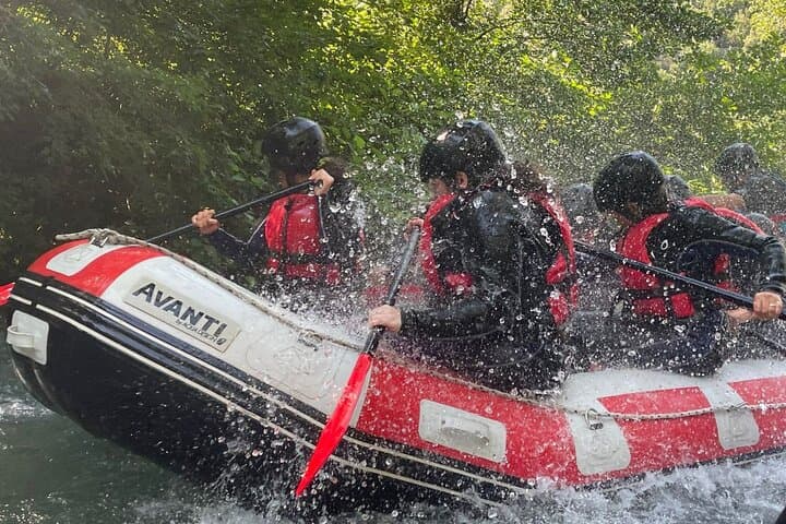 Raft the Nera River & Visit Marmore Falls: Riverside Barbecue Day Trip in Umbria photo 3