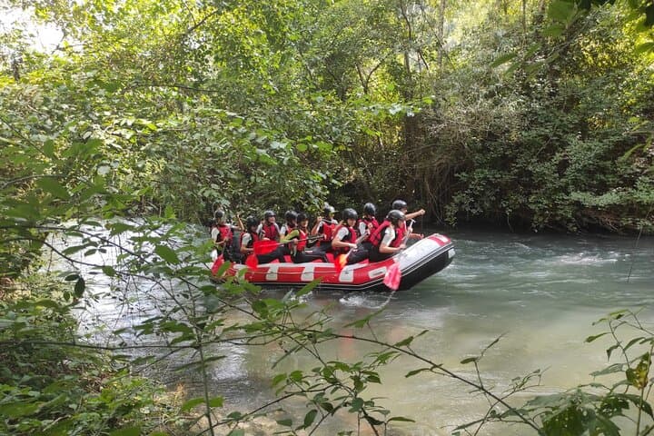 Raft the Nera River & Visit Marmore Falls: Riverside Barbecue Day Trip in Umbria photo 4