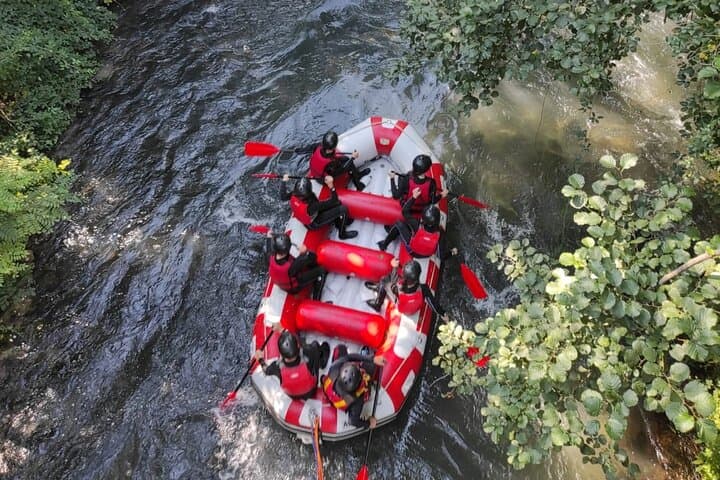 Raft the Nera River & Visit Marmore Falls: Riverside Barbecue Day Trip in Umbria photo 5