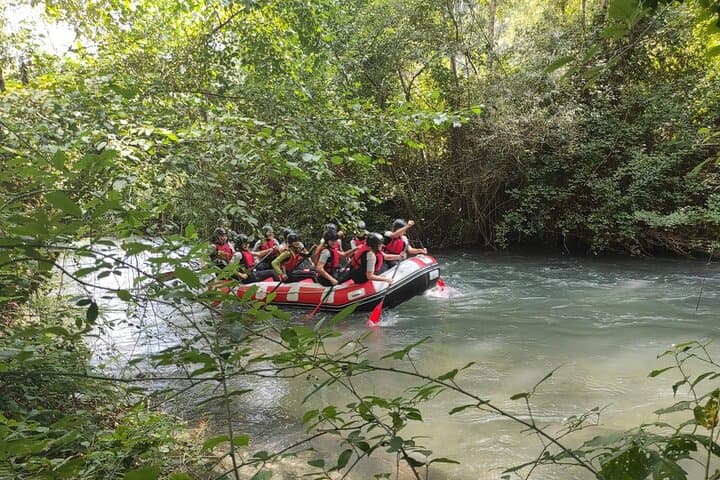 Raft the Nera River & Visit Marmore Falls: Riverside Barbecue Day Trip in Umbria photo 6