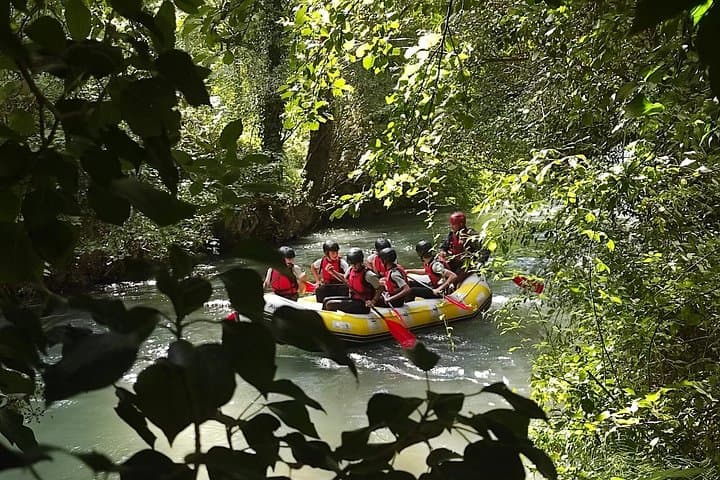 Rafting and Ghost-Town Trek in Umbria: Valnerina River Descent to Umbriano at Sunset