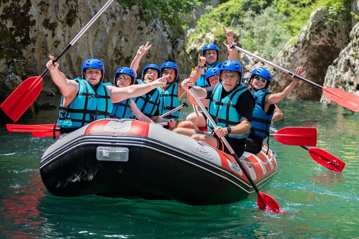 Raft the Nera River & Visit Marmore Falls: Riverside Barbecue Day Trip in Umbria