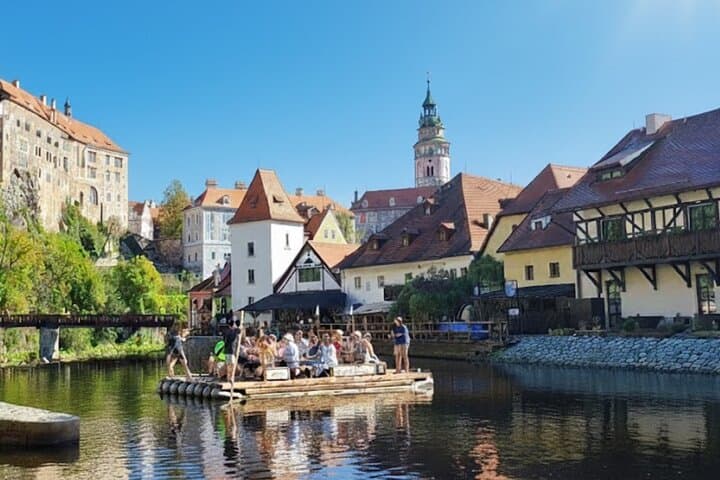 5h Summer River Cruise, Castle Tour & Czech Lunch in Český Krumlov photo 6