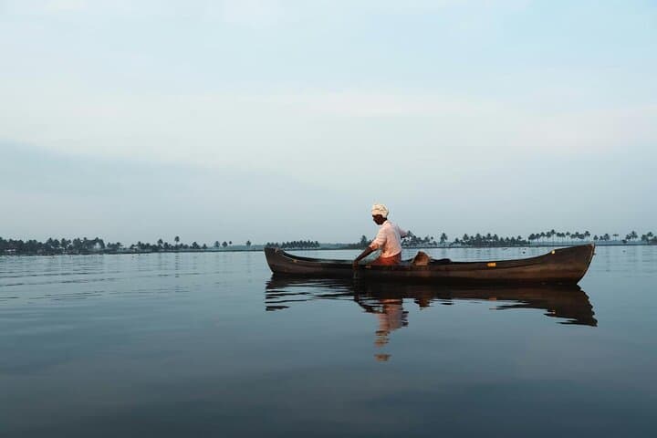 Alleppey Houseboat Overnight Cruise: Private Overnight Backwater Experience from Kochi photo 6