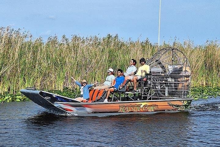 Small-Group Everglades Airboat Tour — 90-Minute Wildlife & History Ride photo 2