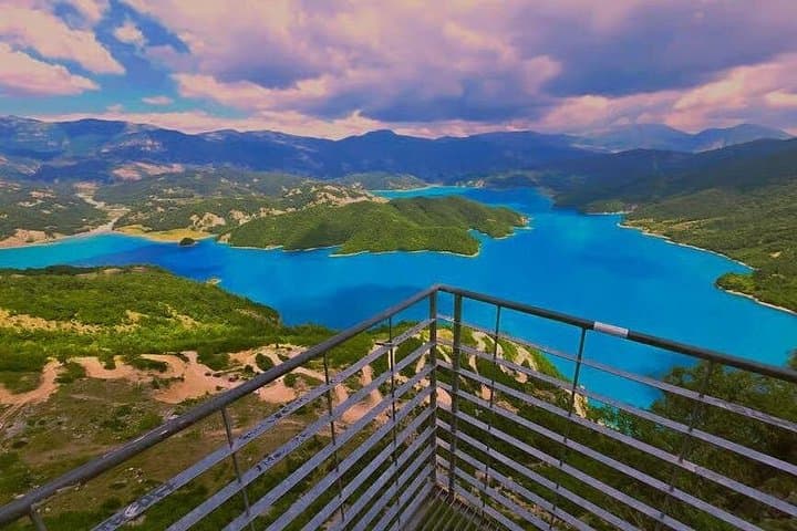 Tirana Day Trip to Bovilla Lake: Hike Gamti Viewpoint & Bovilla Canyon photo 1